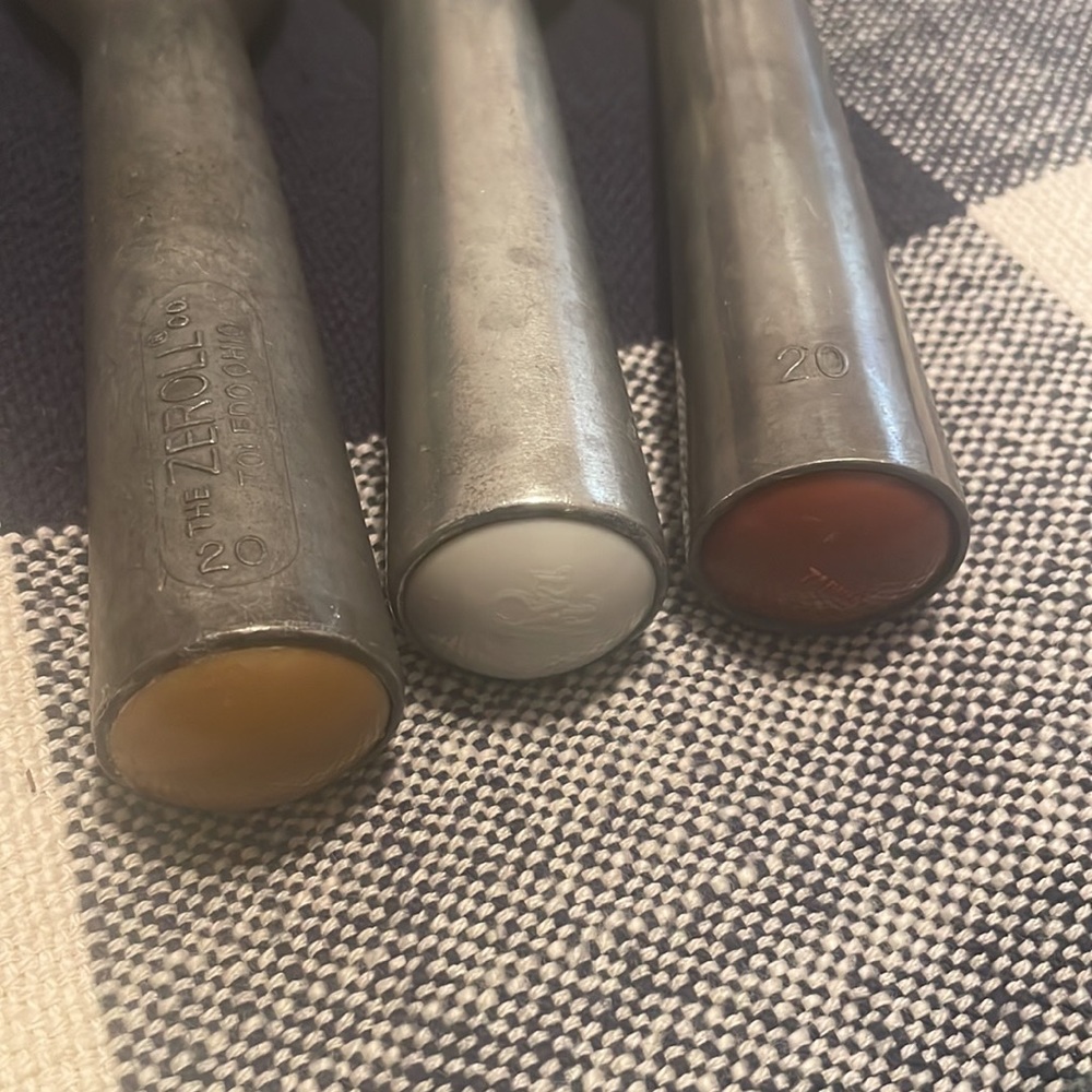 Vintage Ice Cream Scoops SET OF THREE - Picture 2 of 5